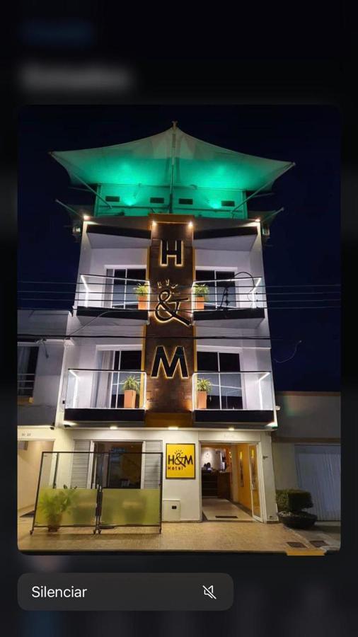 Hotel H Y M 팔미라 외부 사진