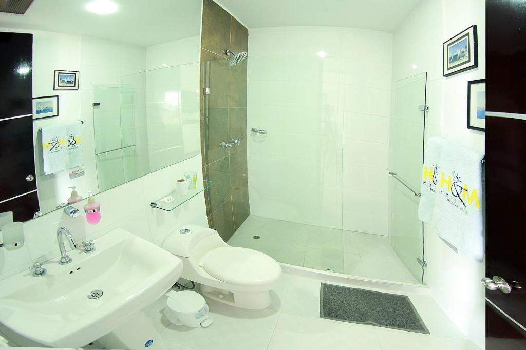 Hotel H Y M 팔미라 외부 사진